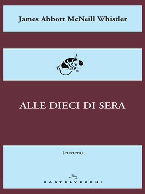 cover image of Alle dieci di sera